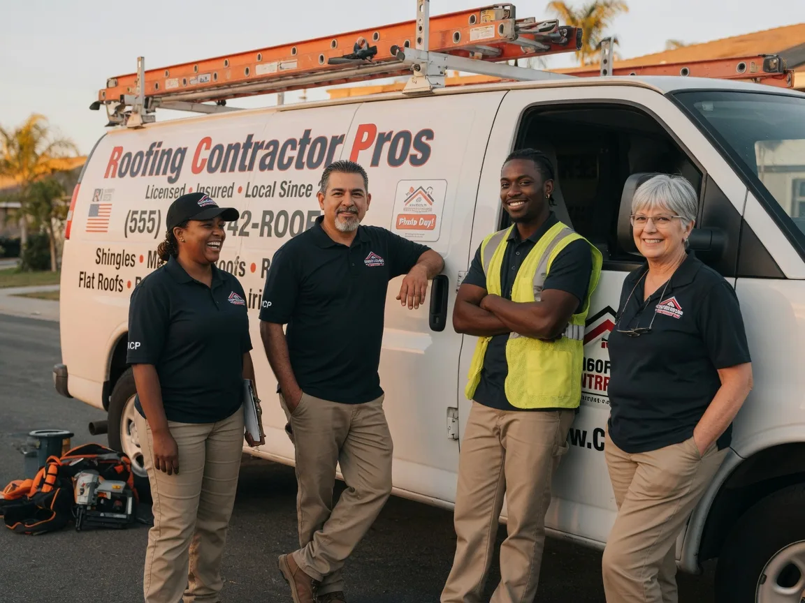 Local Roofing Contractors company in Ladonia, TX